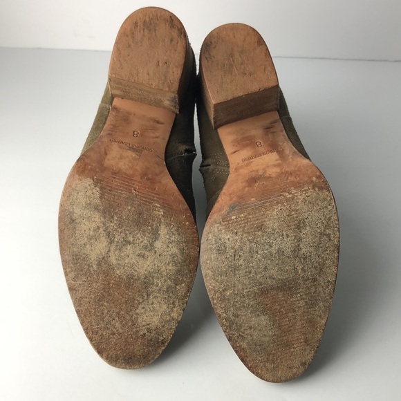 Madewell Brenner Suede Ankle Boots - Picture 8 of 10